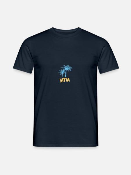 Sitia - Men's T-Shirt - navy