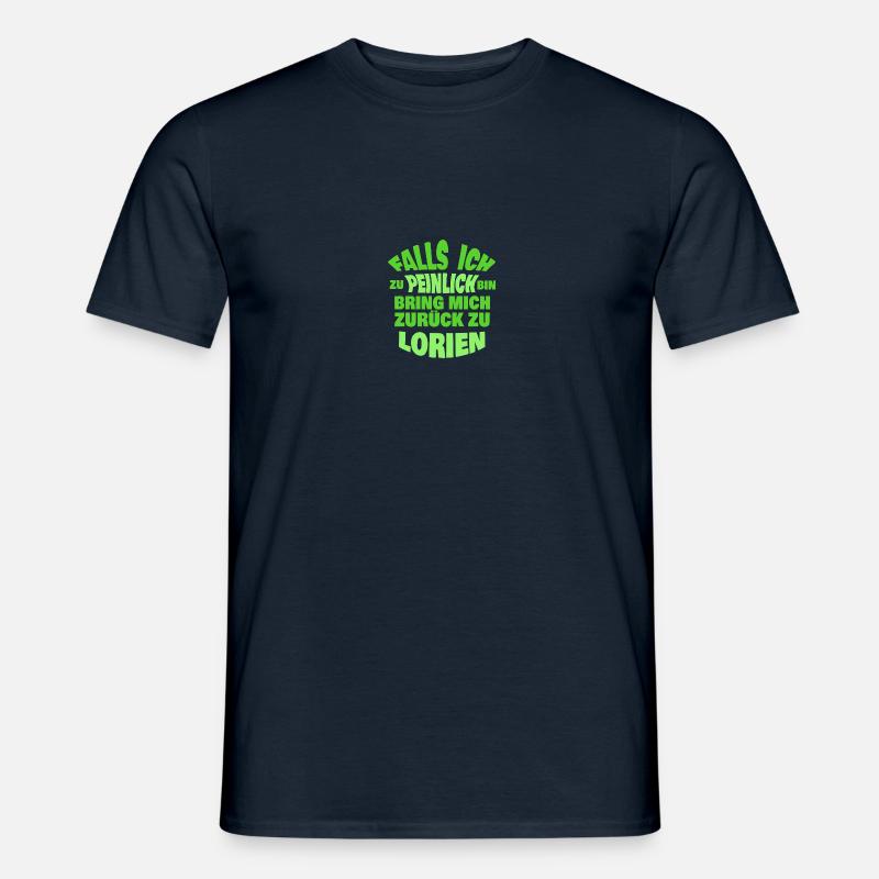 Lorien - Männer T-Shirt - Navy