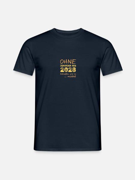 2028 - Men's T-Shirt - navy