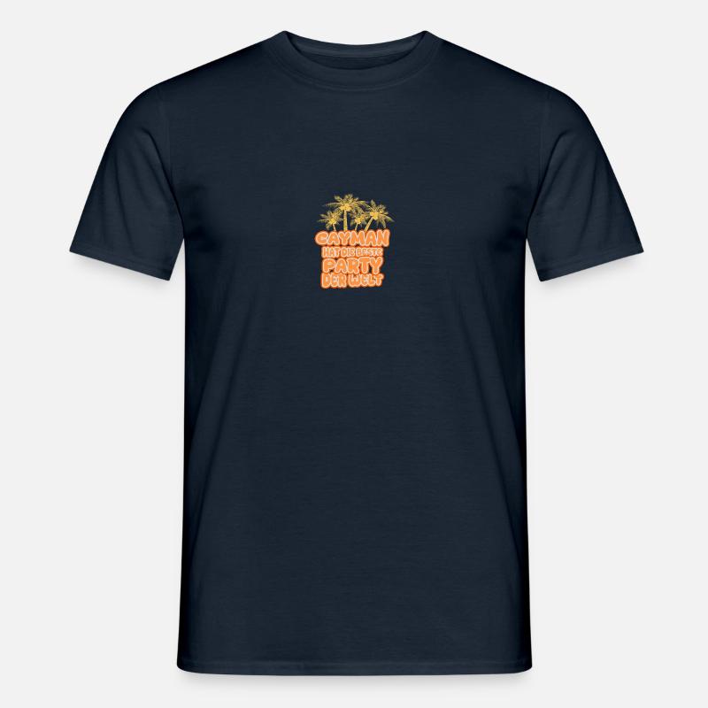 Urlaub Urlaub - Männer T-Shirt - Navy