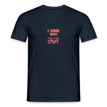 Geschenk für Benni - Männer T-Shirt - Navy - Vorne - AI Model Male 178 light (178cm)
