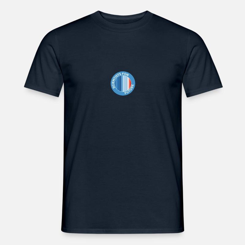 Scientists for Future - Männer T-Shirt - Navy
