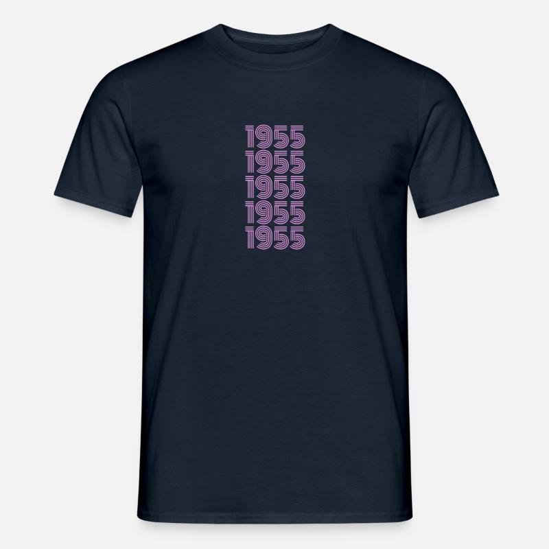 Feiern 1955 - Männer T-Shirt - Navy