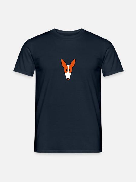 podenco - Men's T-Shirt - navy
