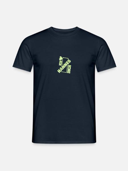 Couple Hannes - Men's T-Shirt - navy
