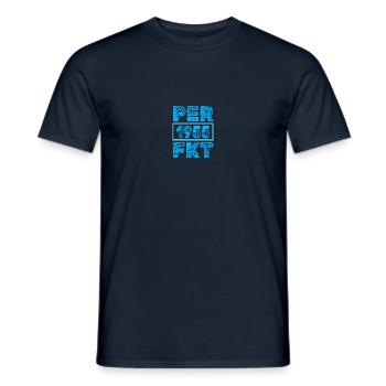 Perfektioniert 1955 - Männer T-Shirt - Navy - Vorne - AI Model Male 178 light (178cm)