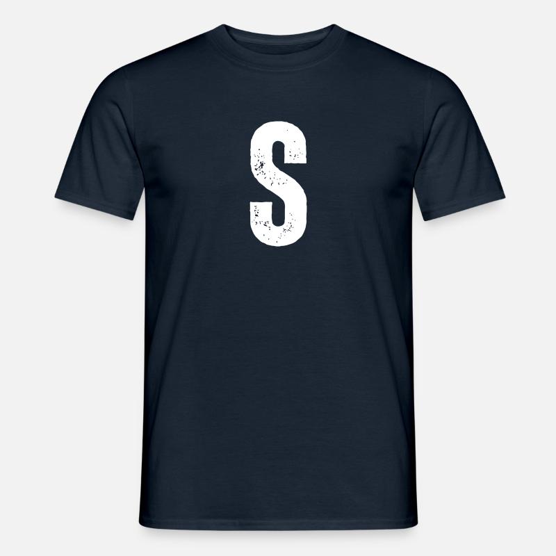 S - Männer T-Shirt - Navy