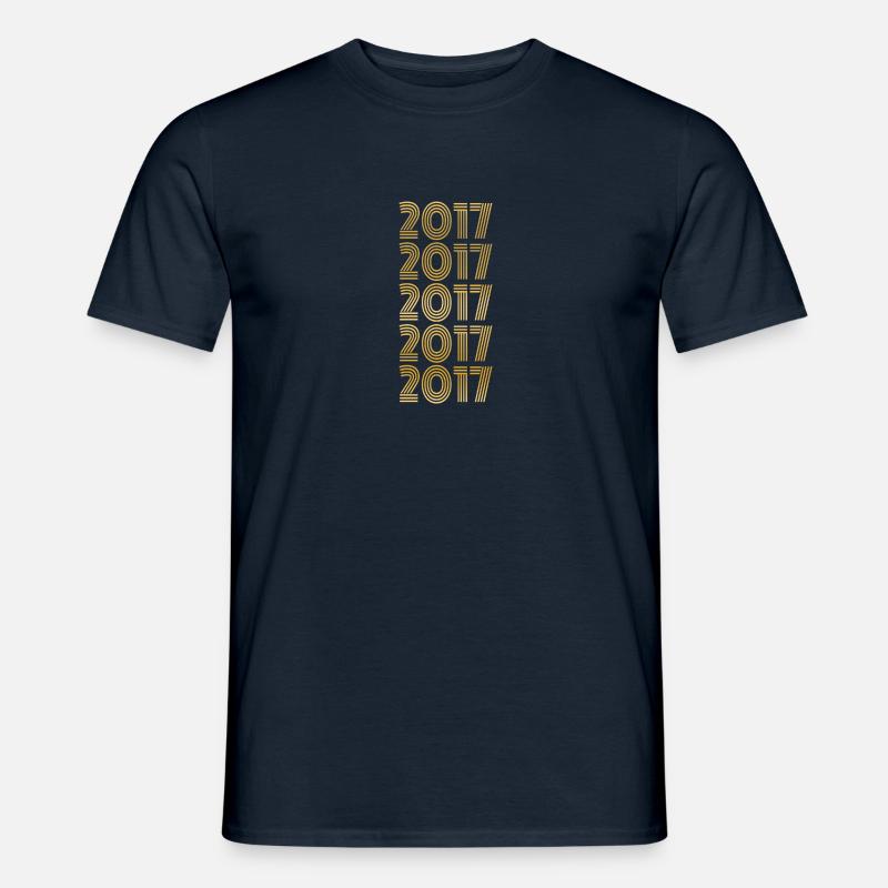 Lover 2017 - Männer T-Shirt - Navy