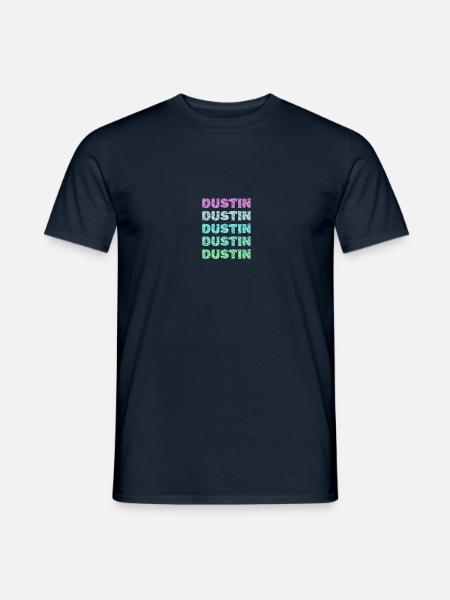 Dustin Dustin - Men's T-Shirt - navy