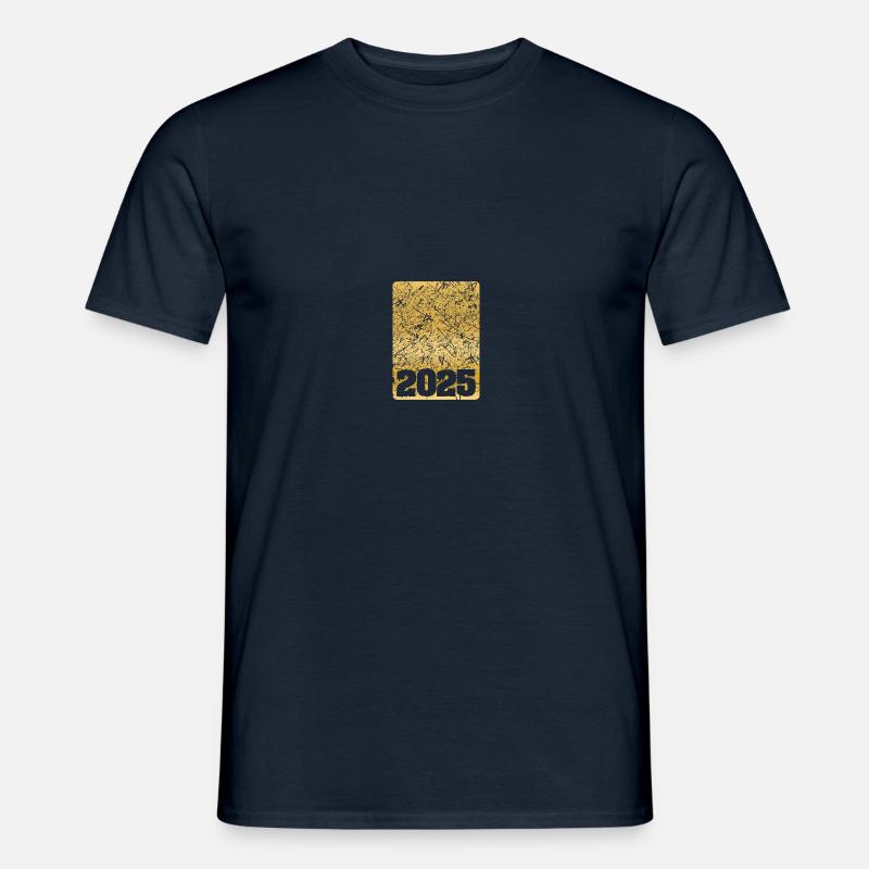 2025 - Männer T-Shirt - Navy