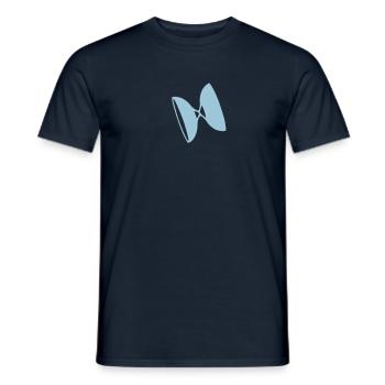 Diabolo - Männer T-Shirt - Navy - Vorne - AI Model Male 178 light (178cm)