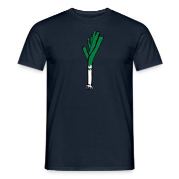 Cool Lauch - Männer T-Shirt - Navy - Vorne - AI Model Male 178 light (178cm)