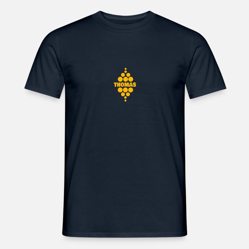 Thomas nel ruolo di Thomas - T-shirt uomo - navy