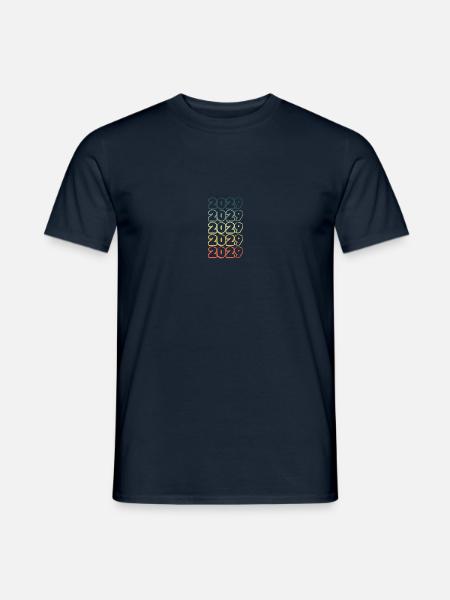 Year of birth 2029 - Men's T-Shirt - navy