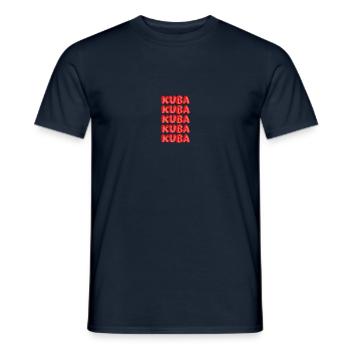 Cuba - T-shirt homme - marine - Devant - AI Model Male 178 light (178cm)