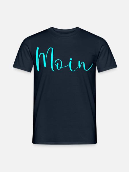 MOIN - Männer T-Shirt - Navy