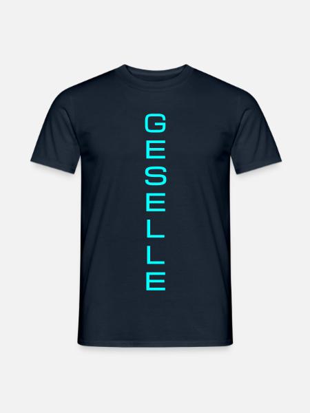 Geselle Ausbildung Lehre - Männer T-Shirt - Navy