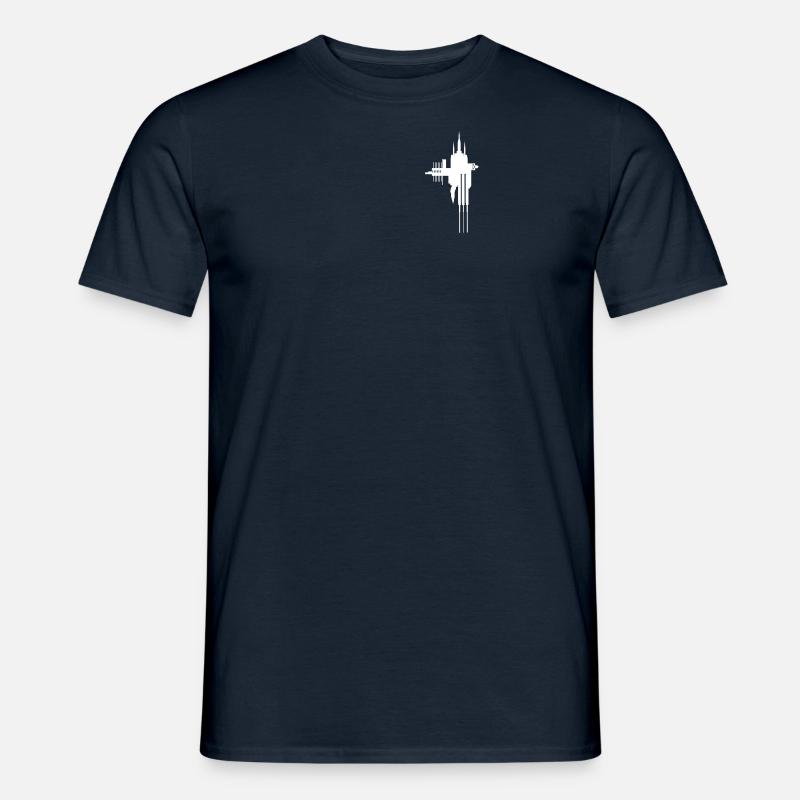 hannover-4 - Männer T-Shirt - Navy