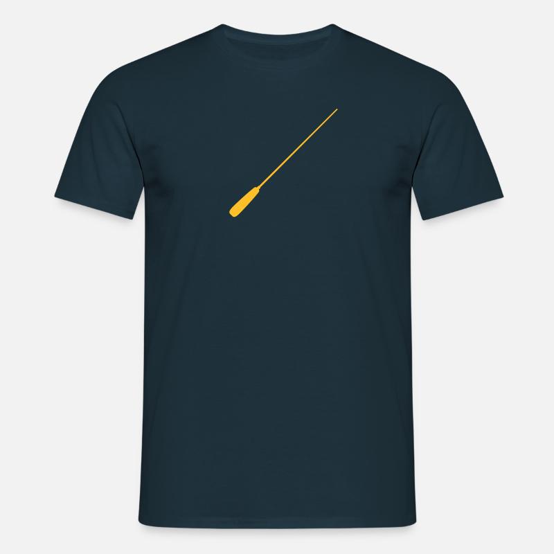 Dirigent - Männer T-Shirt - Navy