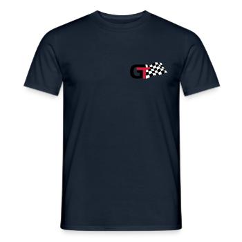 GT Flag - Männer T-Shirt - Navy - Vorne - AI Model Male 178 light (178cm)