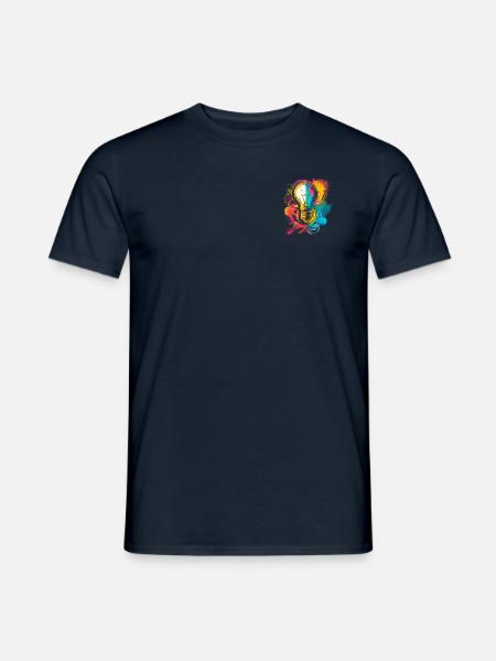 CREATIVITY vol. 2 - Men's T-Shirt - navy