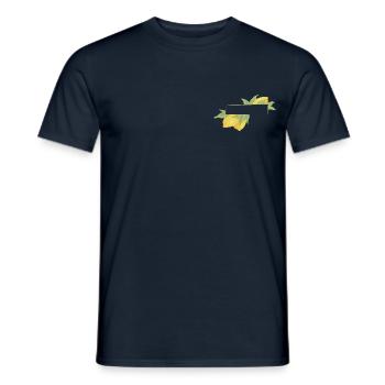 Get fresh - Men's T-Shirt - navy - Front - AI Model Male 178 light (178cm)
