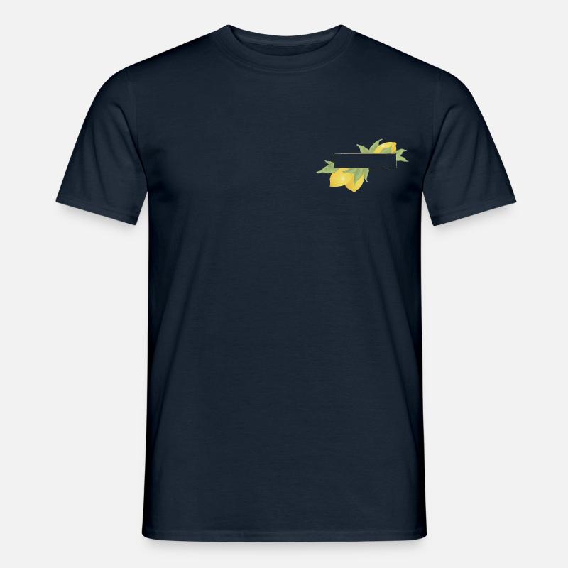 Get fresh - Männer T-Shirt - Navy