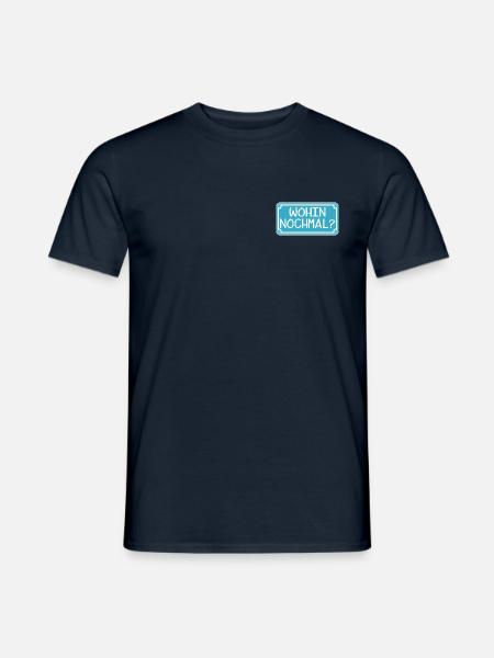 Reisen - Männer T-Shirt - Navy