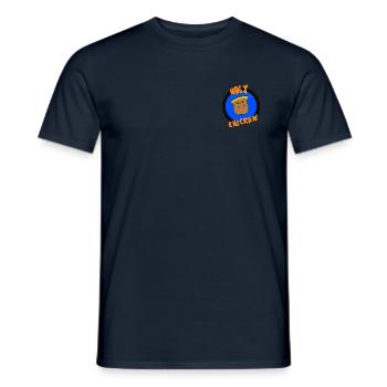 Holy Chicken - Männer T-Shirt - Navy - Vorne - AI Model Male 178 light (178cm)