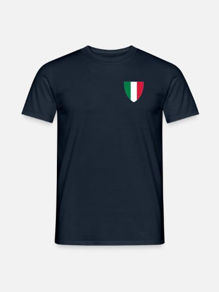 italia - Männer T-Shirt - Navy