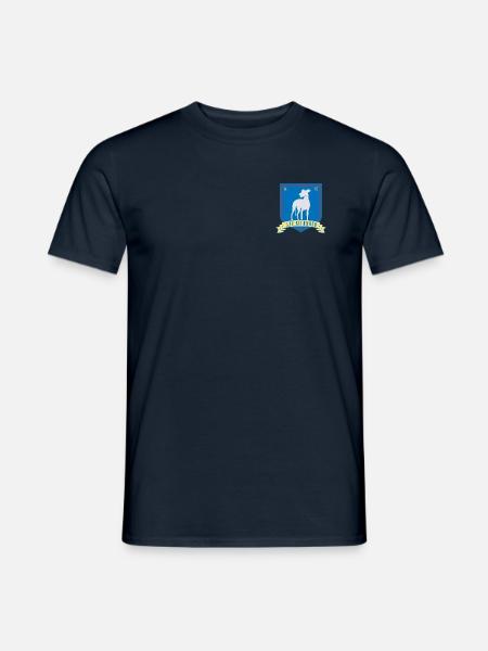 Ted Lasso A.F.C Richmond Petit Logo - T-shirt homme - marine