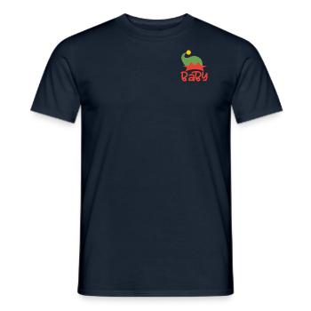 Bébé - T-shirt homme - marine - Devant - AI Model Male 178 light (178cm)