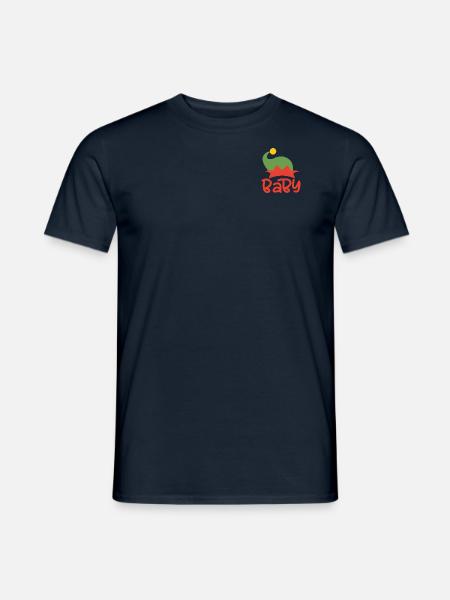 Bébé - T-shirt homme - marine