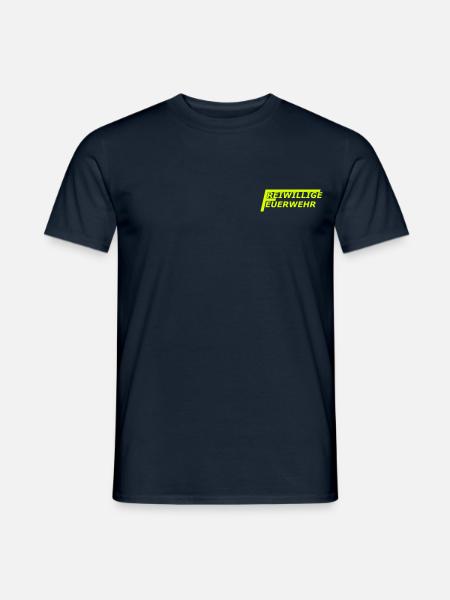 Freiwillige Feuerwehr - Männer T-Shirt - Navy