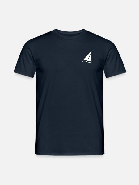 Regatta (kleines Symbol) - Männer T-Shirt - Navy