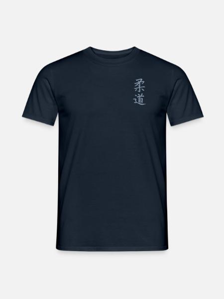 Judo - Männer T-Shirt - Navy