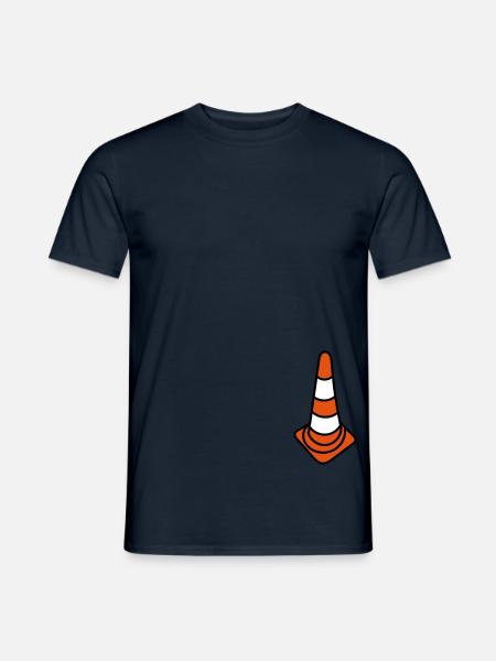 Pilone - Männer T-Shirt - Navy