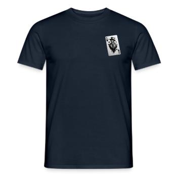 Joker - Männer T-Shirt - Navy - Vorne - AI Model Male 178 light (178cm)
