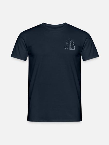 Dubai Burj al Arab - Männer T-Shirt - Navy