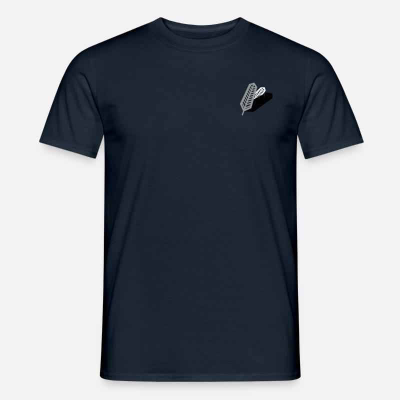 Federn - Männer T-Shirt - undefined