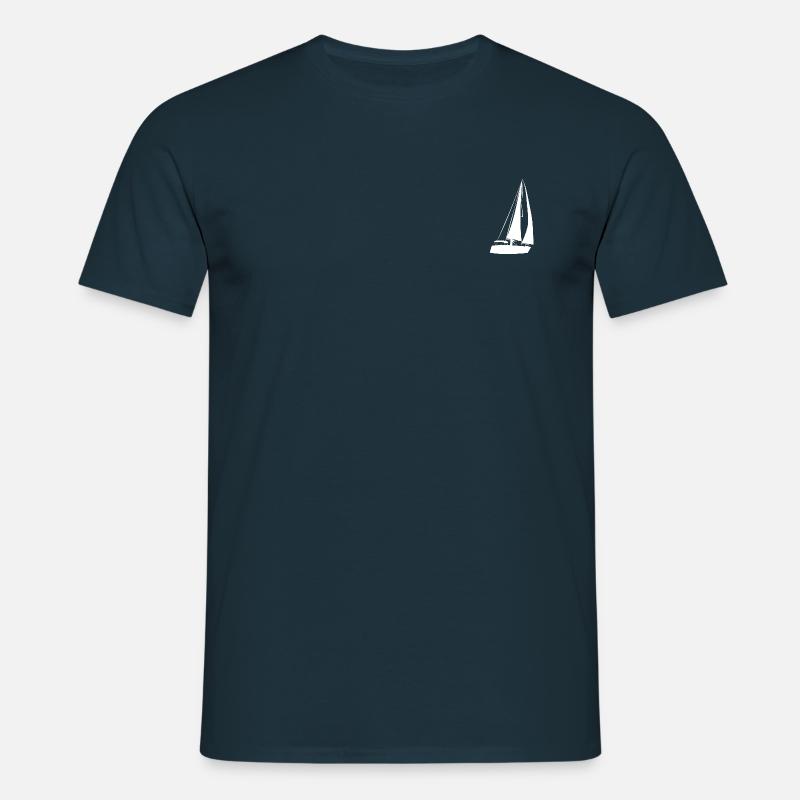 Sailing ship - Men's T-Shirt - navy