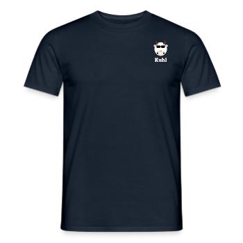 Kuhl - Männer T-Shirt - Navy - Vorne - AI Model Male 178 light (178cm)