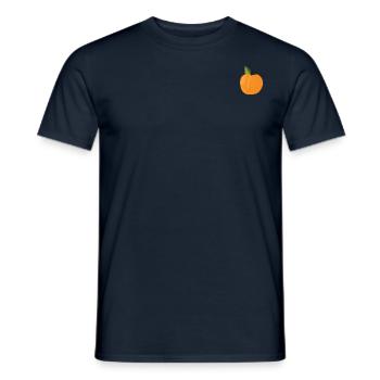 Apricot Fruit - Men's T-Shirt - navy - Front - AI Model Male 178 light (178cm)