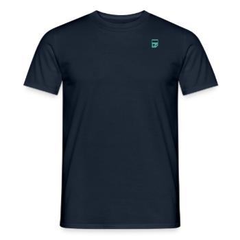 Game Boy 2.0 - T-shirt homme - marine - Devant - AI Model Male 178 light (178cm)