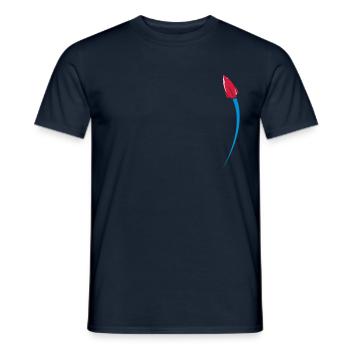 rocket - Männer T-Shirt - Navy - Vorne - AI Model Male 178 light (178cm)