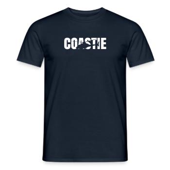 Garde côtière Garde côtière - T-shirt homme - marine - Devant - AI Model Male 178 light (178cm)