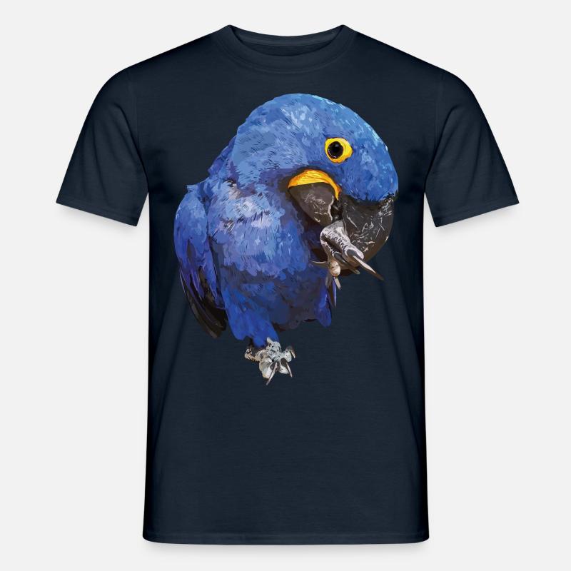 Jacinthe d'ara - Männer T-Shirt - Navy