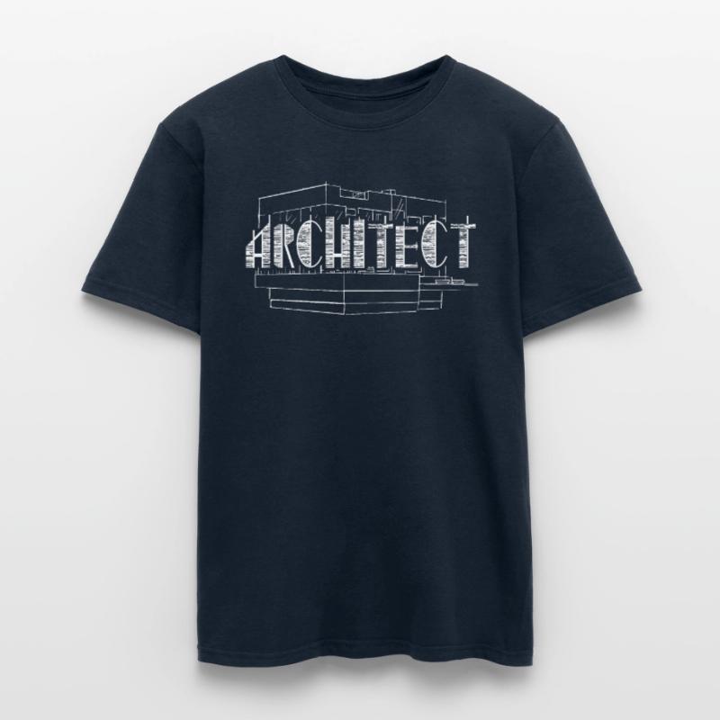 Architecte architecte architecture Architecte T-shirt homme