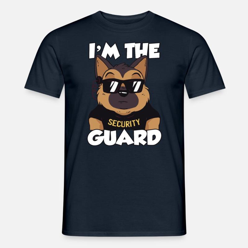 Je suis l’agent de sécurité de sécurité - T-shirt homme - marine