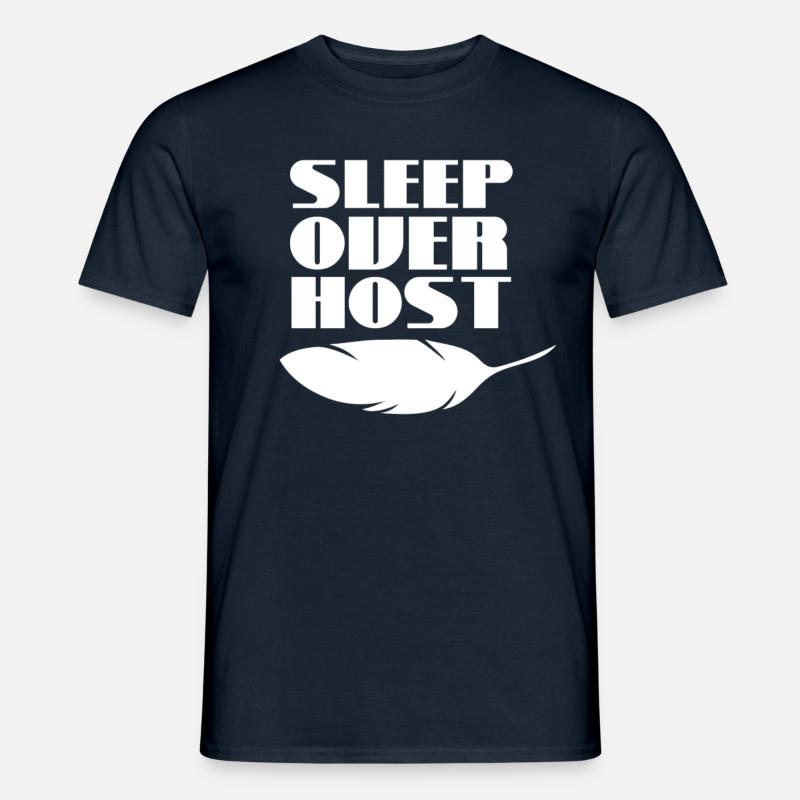 Nuitée Hôte Nuitée Nuitée - T-shirt homme - marine